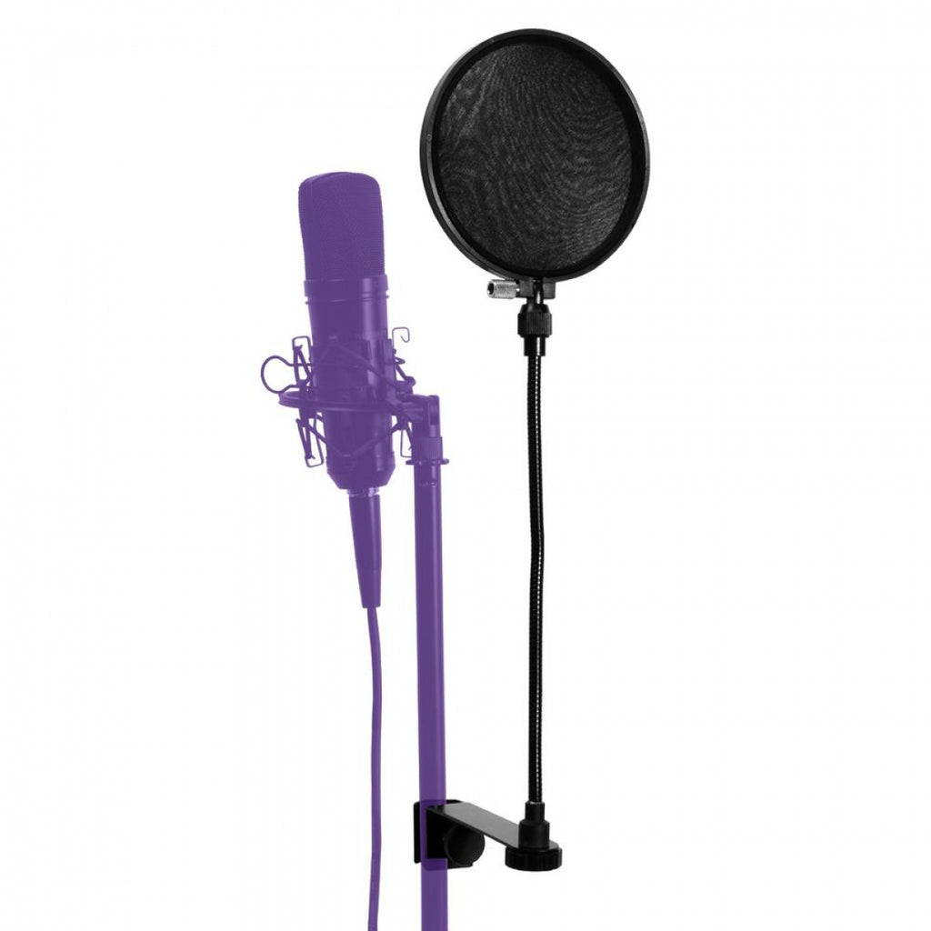 On-Stage Stands Pop Blocker with Replacement Filters (ASVSR6GB) | MaxStrata®