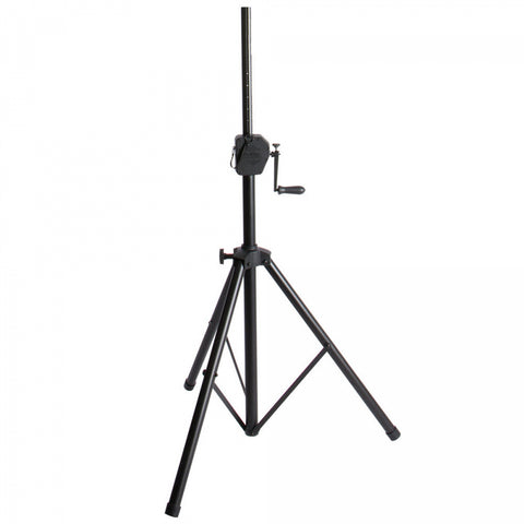 On-Stage Stands Power Crank-Up Speaker Stand (SS8800B+) | MaxStrata®