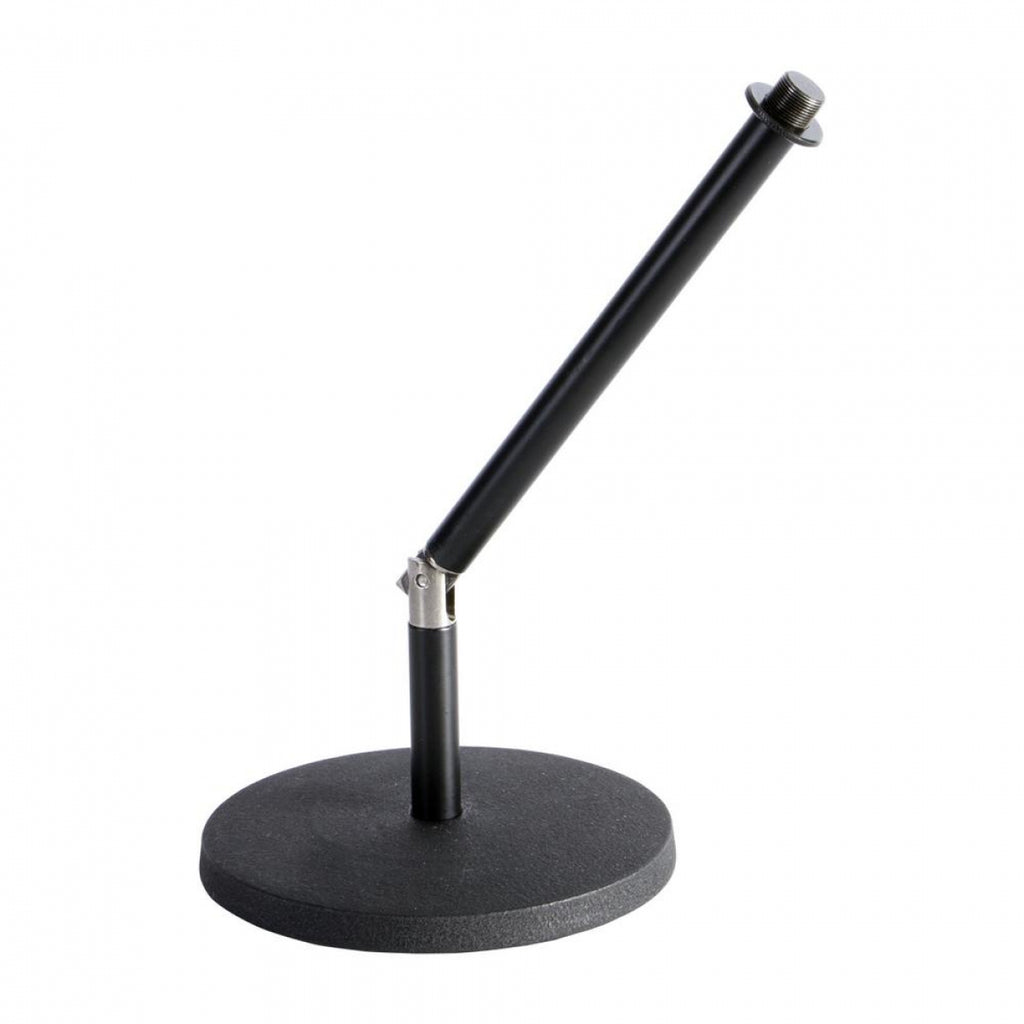 On-Stage Stands Desktop Mic Stand with Rocker-Lug (DS8100) | MaxStrata®