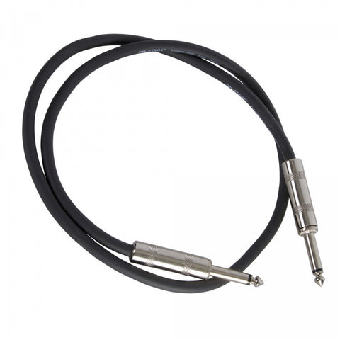 On-Stage Stands Speaker Cable (3', QTR-QTR) (SP14-3) | MaxStrata®
