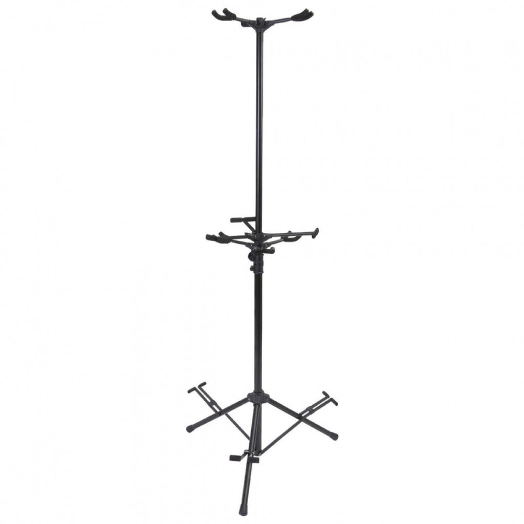 On-Stage Stands Six-Guitar Stand (GS7652B) | MaxStrata®