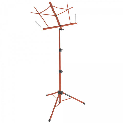 On-Stage Stands Tripod-Base Sheet Music Stand with Bag (SM7222RB) | MaxStrata®