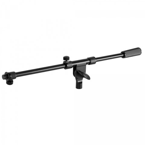 On-Stage Stands Telescoping Mic Boom with Dual Mic Capability (MSA9800) | MaxStrata®