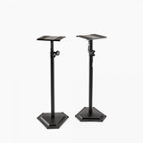 On-Stage Stands Hex-Base Monitor Stands (SMS6600-P) | MaxStrata®