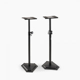 On-Stage Stands Hex-Base Monitor Stands (SMS6600-P) | MaxStrata®