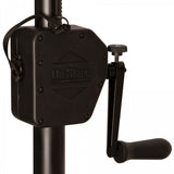 On-Stage Stands Power Crank-Up Lighting Stand (LS7805QIK) | MaxStrata®