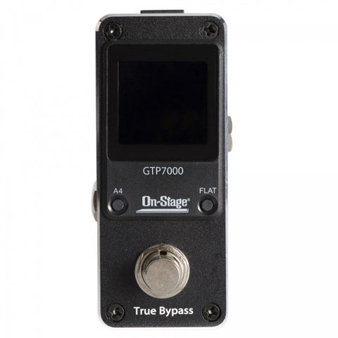 On-Stage Stands Mini Pedal Tuner (GTP7000) | MaxStrata®