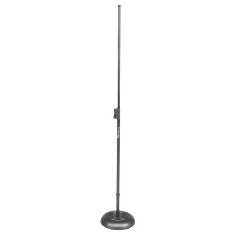 On-Stage Stands Quik-Release Round-Base Mic Stand (MS7201QRB) | MaxStrata®
