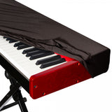 On-Stage Stands 61-Key Keyboard Dust Cover (KDA7061B) | MaxStrata®