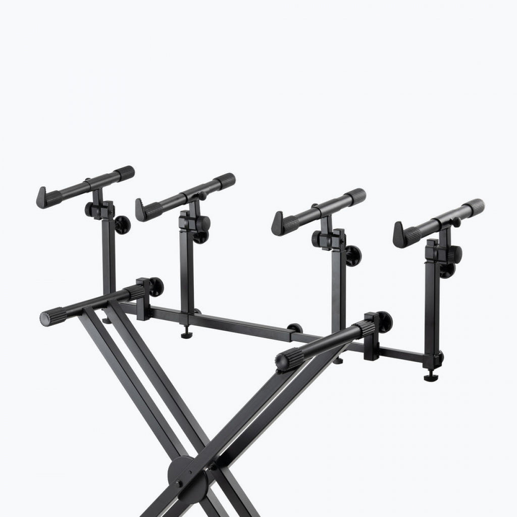On-Stage Stands Deluxe Keyboard Tier (KSA8500) | MaxStrata®