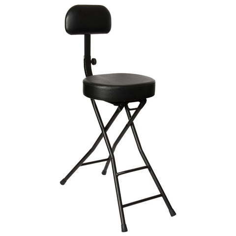 On-Stage Stands Guitar Stool w/ Hanger (DT8000) | MaxStrata®