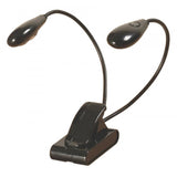 On-Stage Stands Clip-On Duo LED Light (LED204) | MaxStrata®