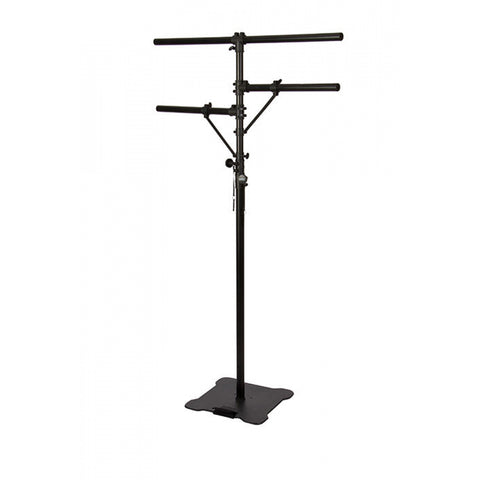 On-Stage Stands Flat-Base Lighting Stand (LS7920BLT) | MaxStrata®