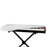 On-Stage Stands 61-Key Keyboard Dust Cover (KDA7061W) | MaxStrata®