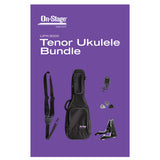 On-Stage Stands Tenor Ukulele Bundle (UPK3000) | MaxStrata®