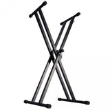 On-Stage Stands Double-X Keyboard Bundle (KPK2088) | MaxStrata®