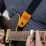 On-Stage Stands Guitar Strap (GSA30BK) | MaxStrata®