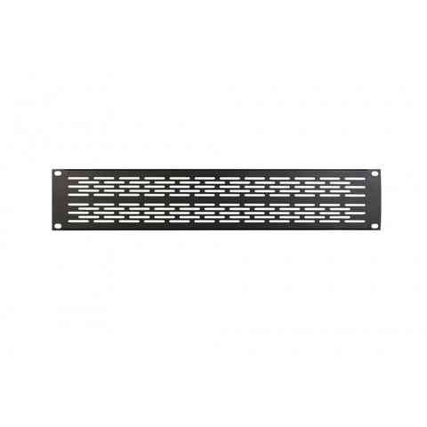 On-Stage Stands 2U Vented Rack Panel (RPV2000) | MaxStrata®