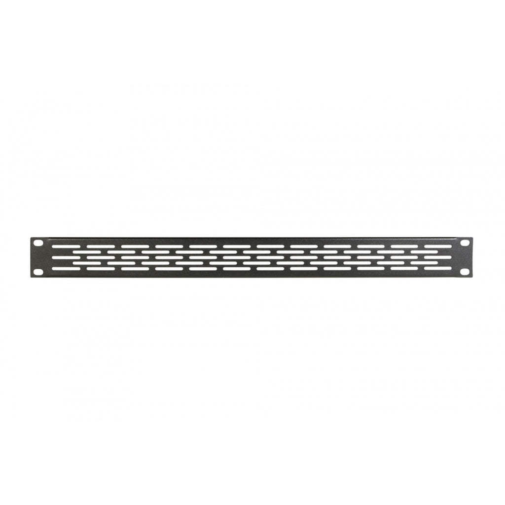 On-Stage Stands 1U Vented Rack Panel (RPV1000) | MaxStrata®