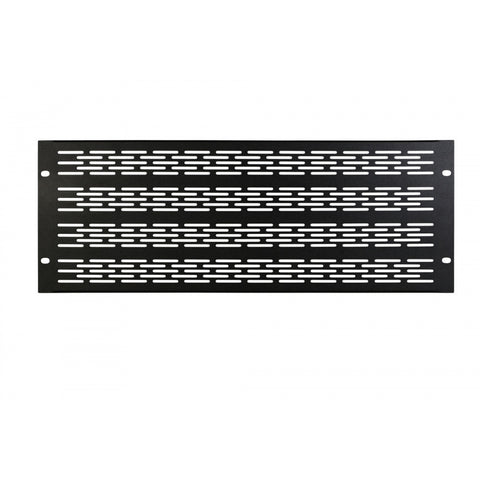 On-Stage Stands 4U Vented Rack Panel (RPV4000) | MaxStrata®