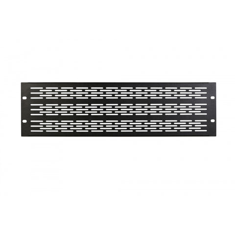 On-Stage Stands 3U Vented Rack Panel (RPV3000) | MaxStrata®