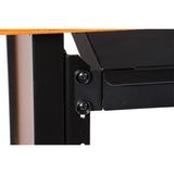 On-Stage Stands 1U Locking Rack Drawer (Shallow) (RDLS1000) | MaxStrata®