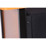 On-Stage Stands 4U Locking Rack Drawer (Shallow) (RDLS4000) | MaxStrata®