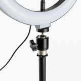 On-Stage Stands LED Ring Light Kit (VLD360) | MaxStrata®