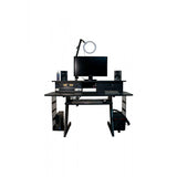 On-Stage Stands Large Workstation (WS7700B) | MaxStrata®