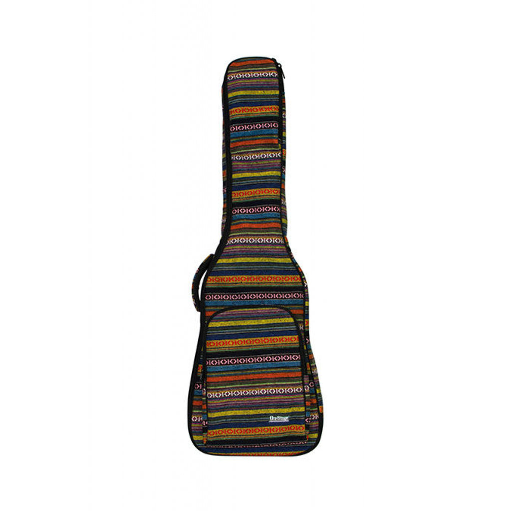 On-Stage Stands Striped Bass Guitar Bag (GBB4770S) | MaxStrata®