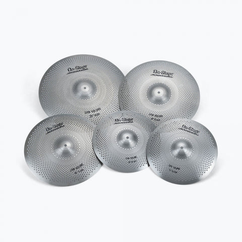 On-Stage Stands Low Volume Cymbals (LVCP5000) | MaxStrata®