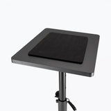 On-Stage Stands Wood Studio Monitor Stands (Black, Pair) (SMS7500B) | MaxStrata®