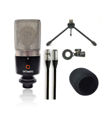Artesia AMC-10 Pro Condenser Microphone | MaxStrata®