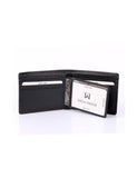 Karla Hanson Men's RFID Leather Bifold Wallet w/ Card Holder Insert | MaxStrata®