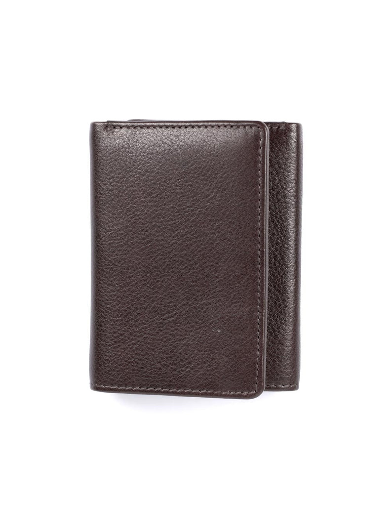 Karla Hanson Men's RFID Leather Trifold Wallet | MaxStrata®