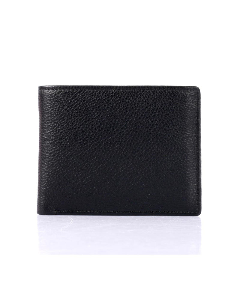Karla Hanson Men's RFID Leather Bifold Wallet with Coin Pocket | MaxStrata®