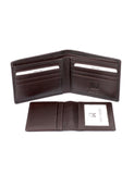 Karla Hanson Men's RFID Leather Bifold Wallet with Coin Pocket | MaxStrata®