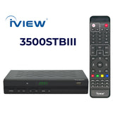 iView 3500STBIII Digital TV Converter Box with DVR | MaxStrata®