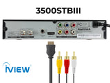 iView 3500STBIII Digital TV Converter Box with DVR | MaxStrata®