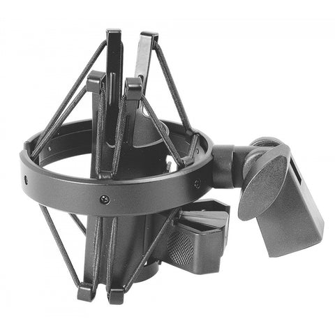 On-Stage Stands Shock Mount for Studio Mics (19 mm–30 mm) (MY420) | MaxStrata®