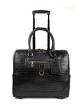 Karla Hanson Women's RFID Professional & Travel Trolley Handbag Set | MaxStrata®