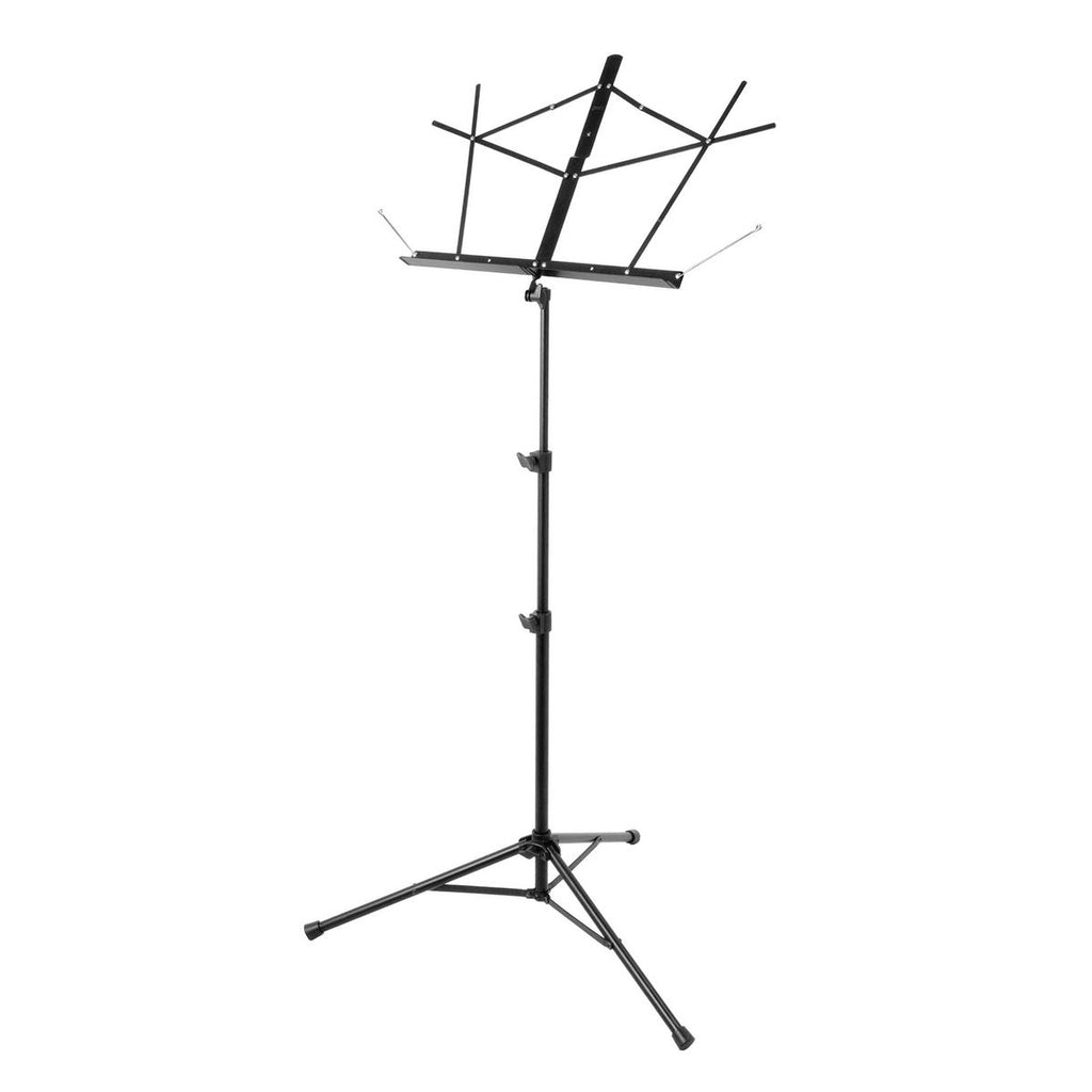 On-Stage Stands Tubular Tripod Base Sheet Music Stand (Midnight Blue) (SM7222MB) | MaxStrata®