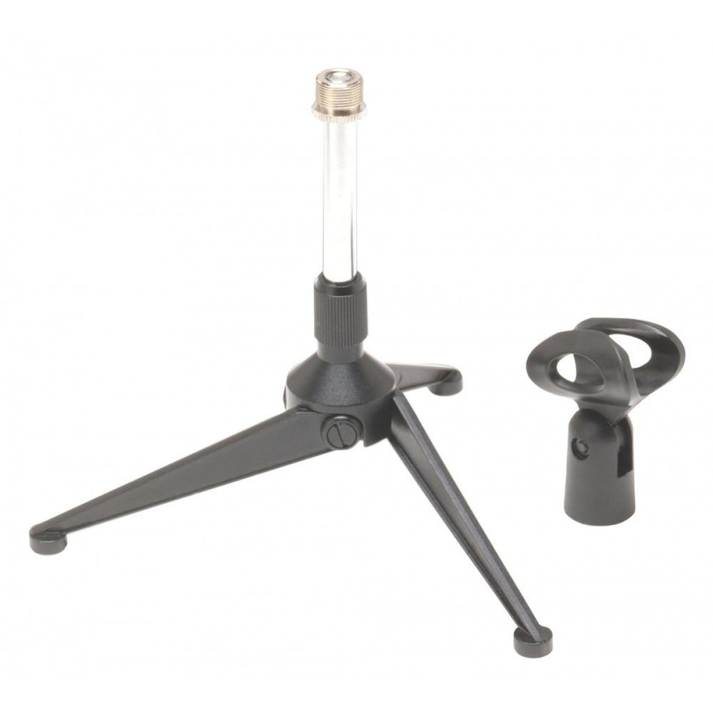 On-Stage Stands Tripod Desktop Mic Stand (DS7425) | MaxStrata®