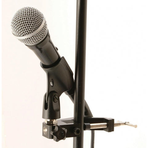 On-Stage Stands Table/Stand Mic Clamp (TM01) | MaxStrata®