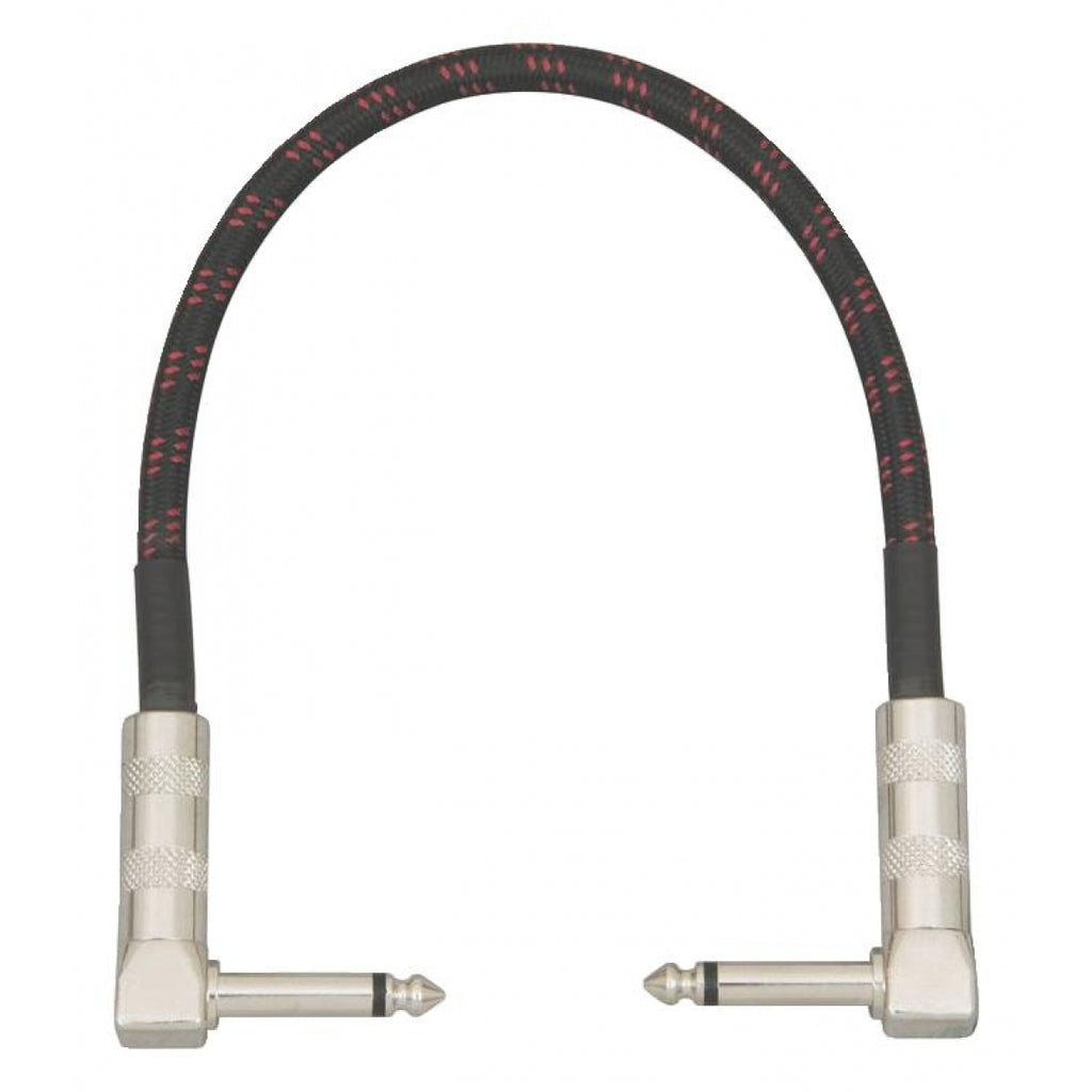 On-Stage Hot Wires 12" Right-Angle Pedal Coupler (PC312T) | MaxStrata®