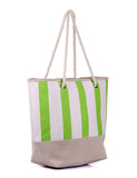 Karla Hanson Women's Summer Nautical Stripe Bag | MaxStrata®