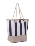 Karla Hanson Women's Summer Nautical Stripe Bag | MaxStrata®