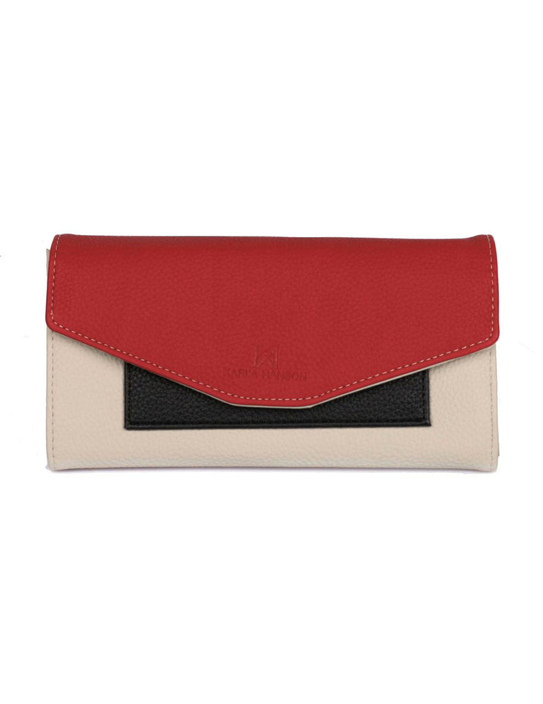 Karla Hanson Gabrielle Women's Envelope Clutch Wallet | MaxStrata®
