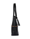 Karla Hanson Riley Women's Tote Bag with Tassel | MaxStrata®