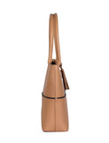 Karla Hanson Riley Women's Tote Bag with Tassel | MaxStrata®